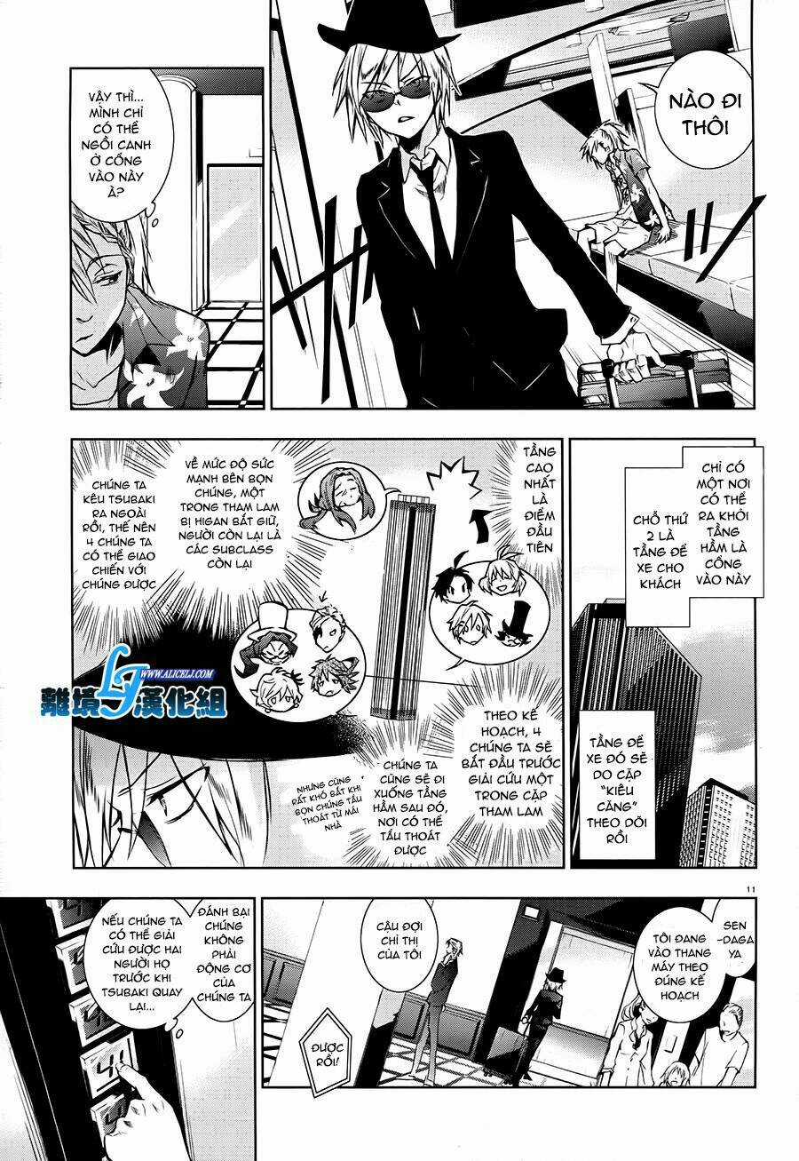 Hấp Huyết Quỷ Bộc Nhân Chapter 30 trang 13