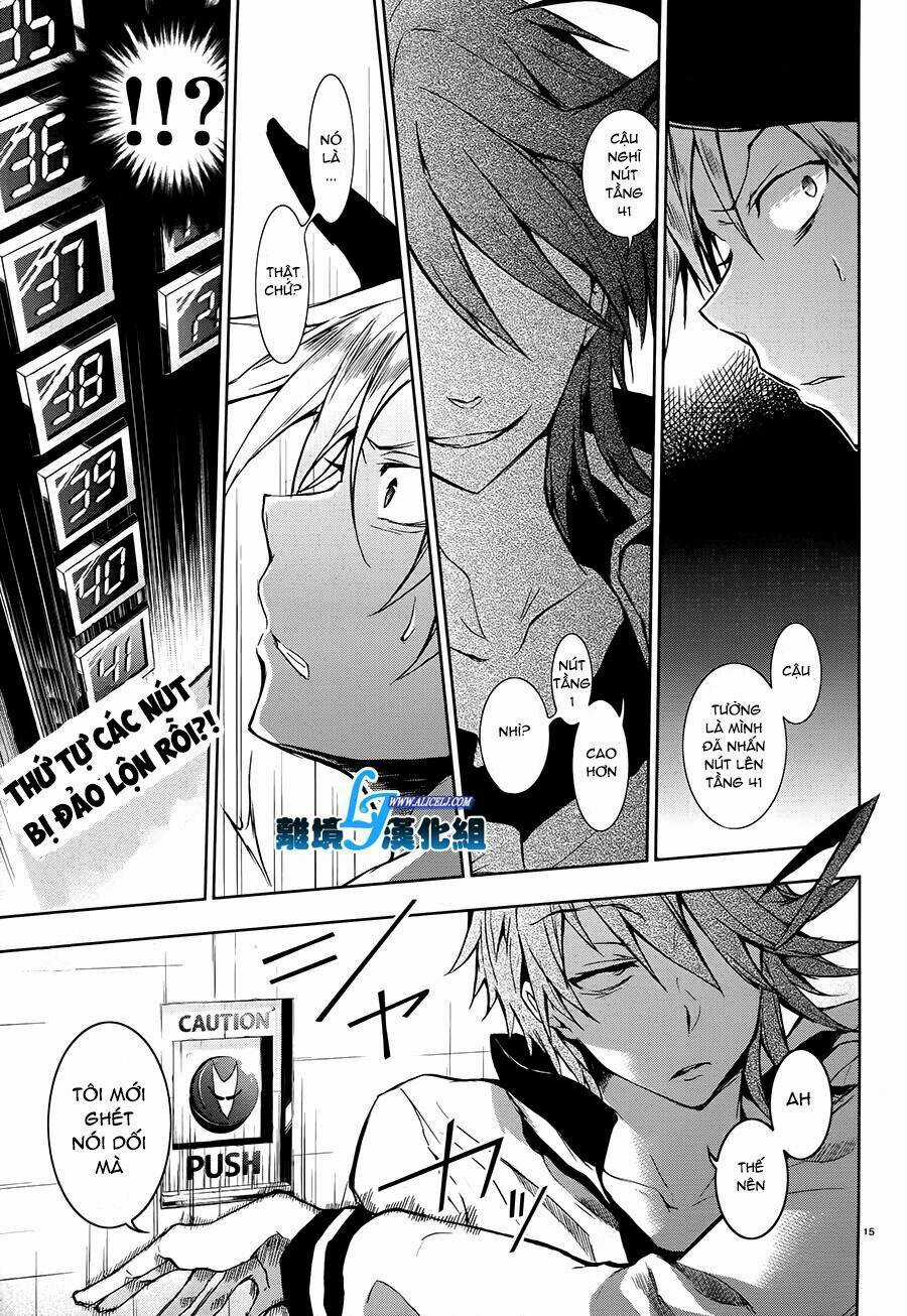 Hấp Huyết Quỷ Bộc Nhân Chapter 30 trang 17