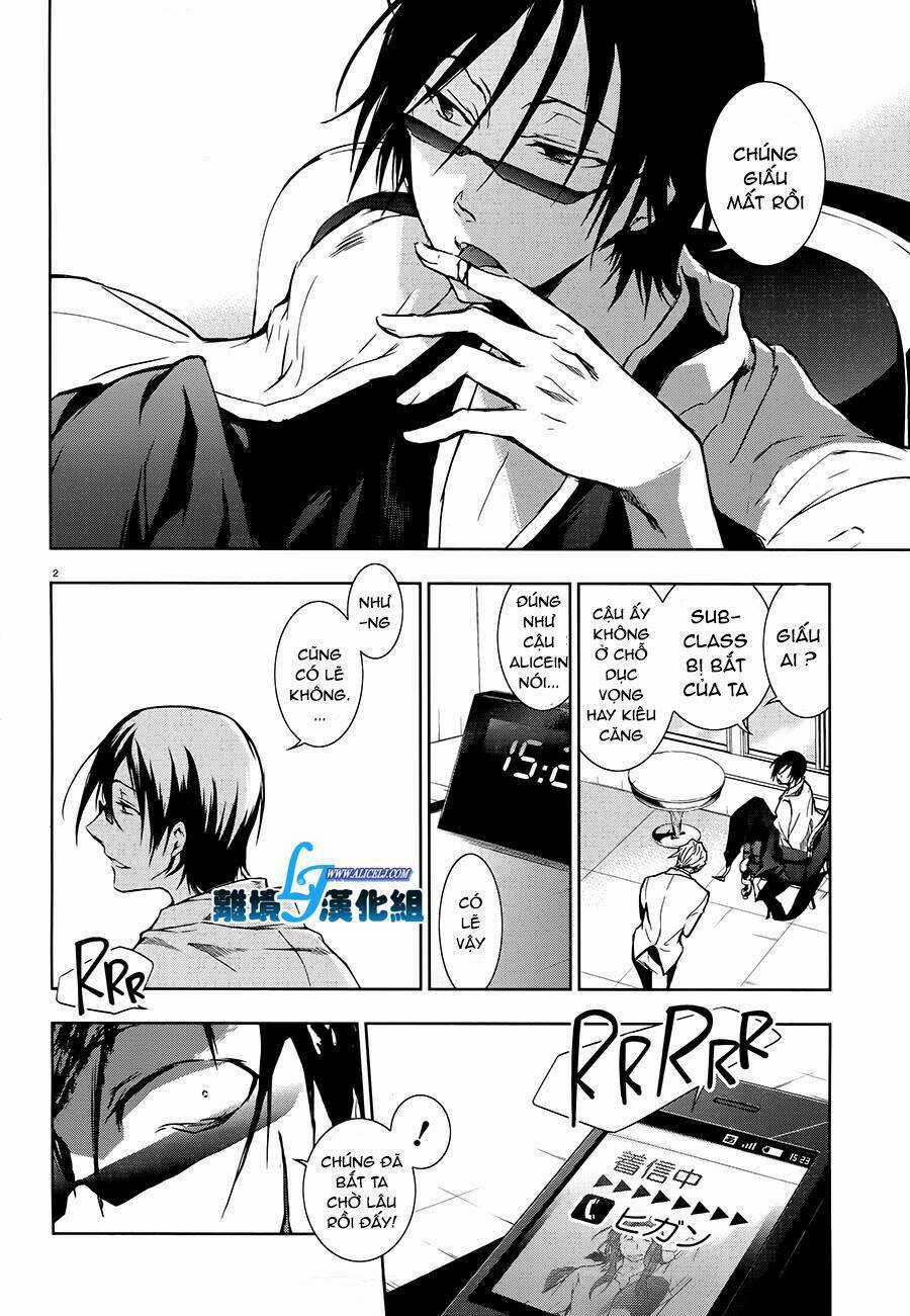 Hấp Huyết Quỷ Bộc Nhân Chapter 30 trang 3