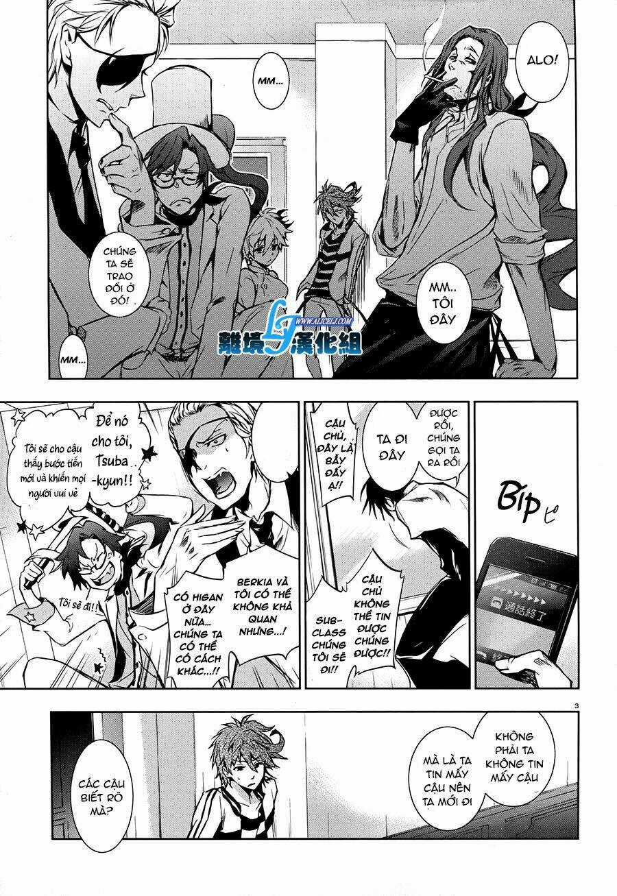 Hấp Huyết Quỷ Bộc Nhân Chapter 30 trang 5