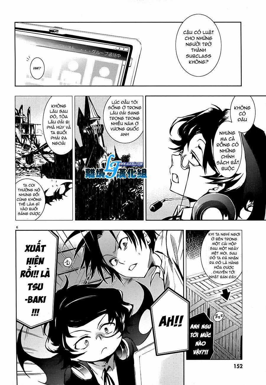 Hấp Huyết Quỷ Bộc Nhân Chapter 30 trang 8