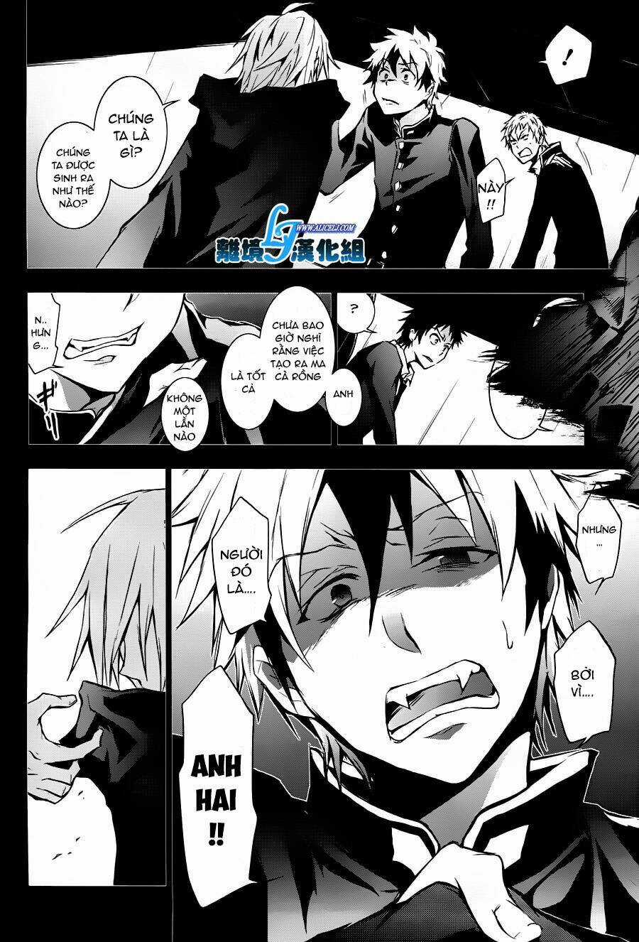 Hấp Huyết Quỷ Bộc Nhân Chapter 31 trang 11