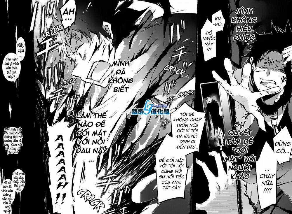 Hấp Huyết Quỷ Bộc Nhân Chapter 31 trang 18