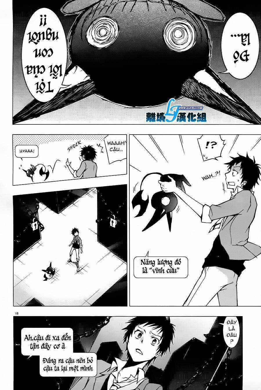 Hấp Huyết Quỷ Bộc Nhân Chapter 31 trang 19