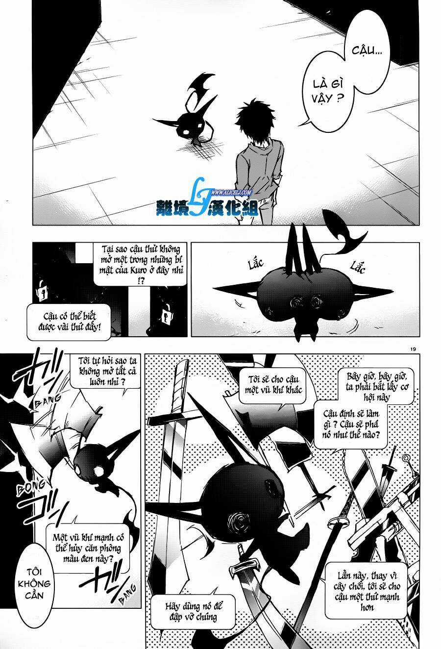 Hấp Huyết Quỷ Bộc Nhân Chapter 31 trang 20