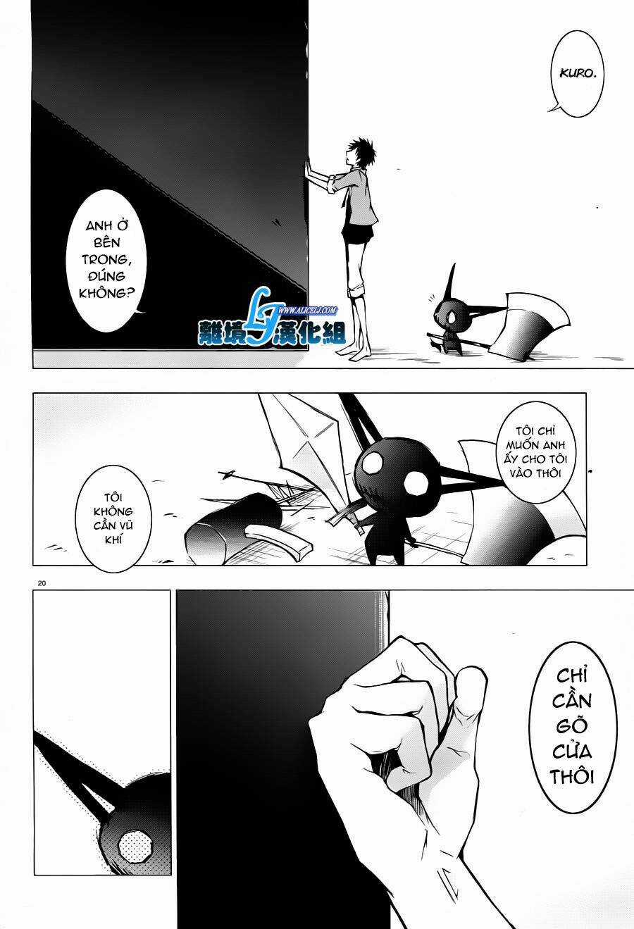 Hấp Huyết Quỷ Bộc Nhân Chapter 31 trang 21