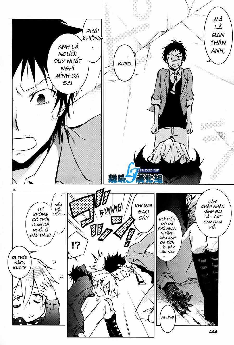 Hấp Huyết Quỷ Bộc Nhân Chapter 31 trang 27