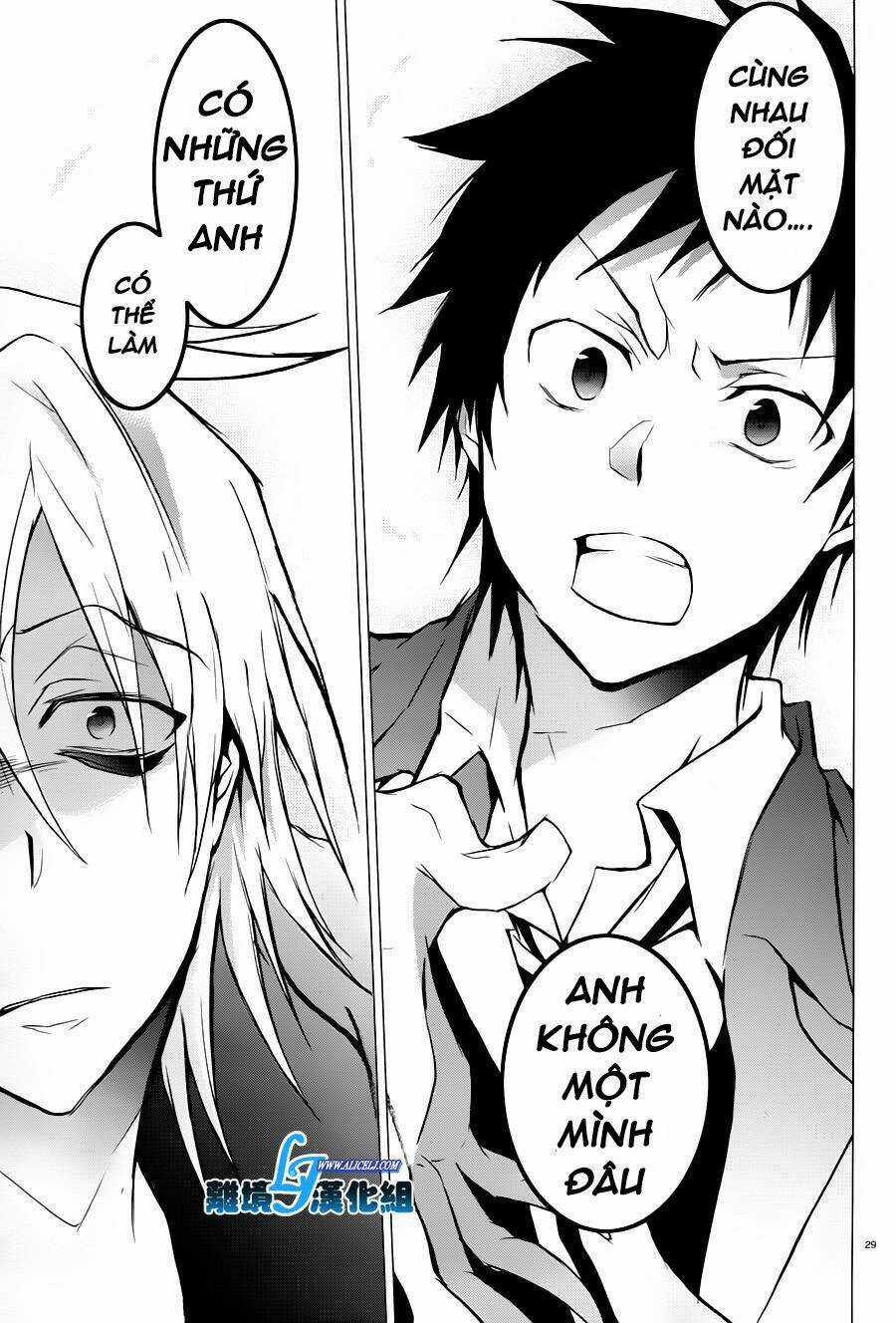 Hấp Huyết Quỷ Bộc Nhân Chapter 31 trang 28