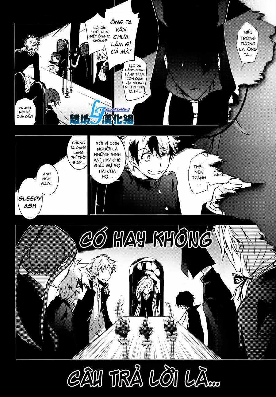 Hấp Huyết Quỷ Bộc Nhân Chapter 31 trang 7