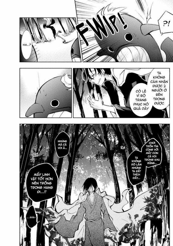 Hấp Huyết Quỷ Bộc Nhân Chapter 32 trang 11