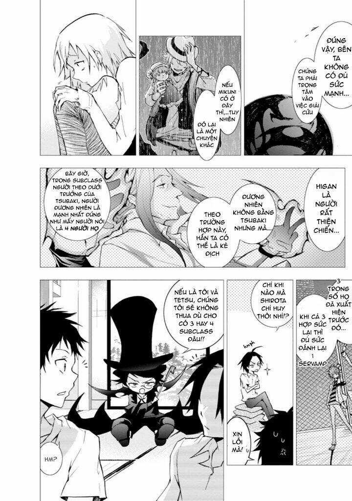 Hấp Huyết Quỷ Bộc Nhân Chapter 32 trang 15