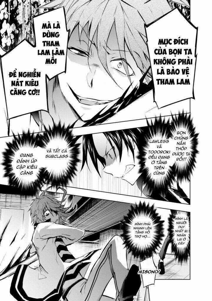 Hấp Huyết Quỷ Bộc Nhân Chapter 32 trang 20