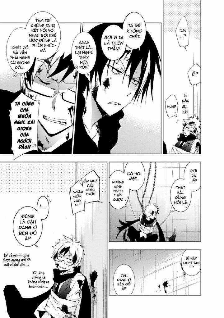 Hấp Huyết Quỷ Bộc Nhân Chapter 32 trang 28