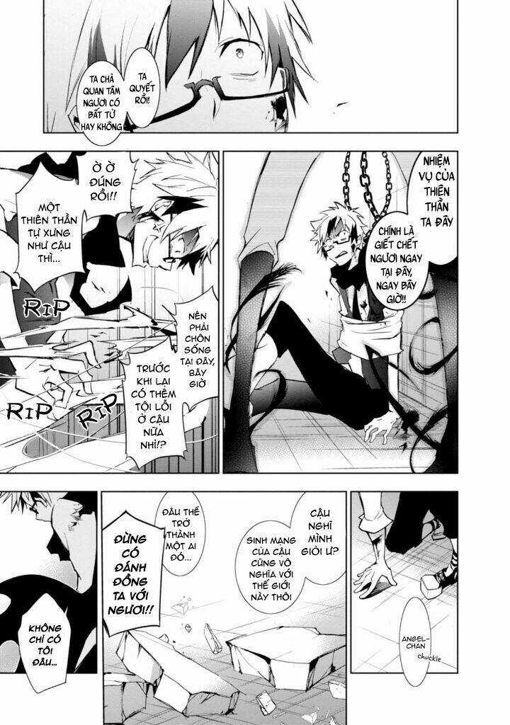 Hấp Huyết Quỷ Bộc Nhân Chapter 32 trang 33