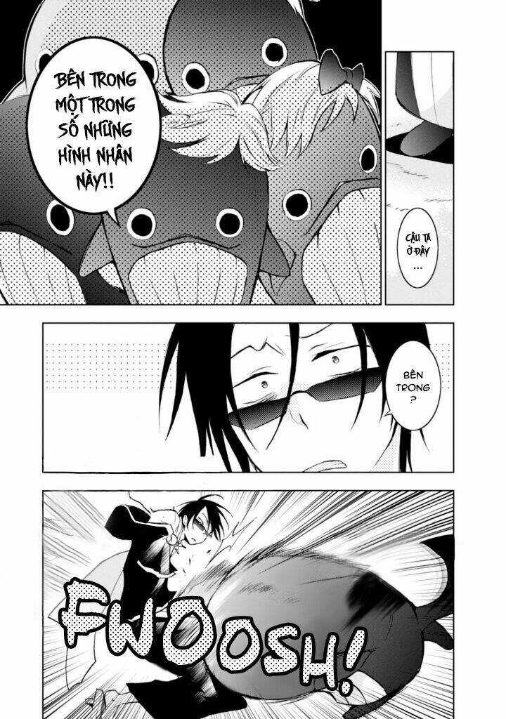 Hấp Huyết Quỷ Bộc Nhân Chapter 32 trang 8