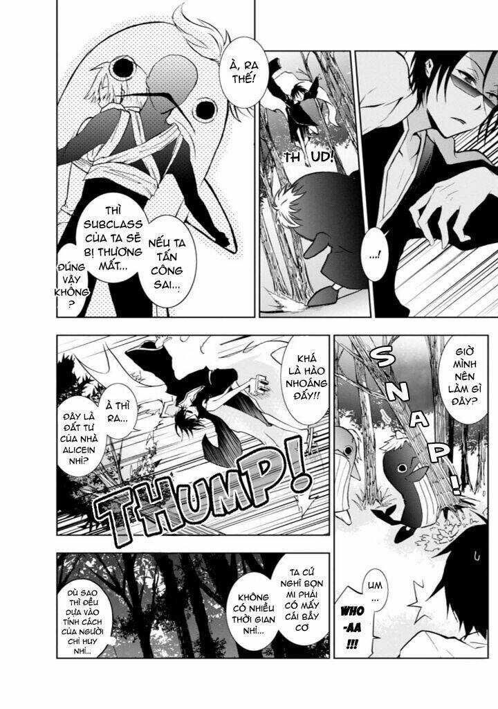 Hấp Huyết Quỷ Bộc Nhân Chapter 32 trang 9