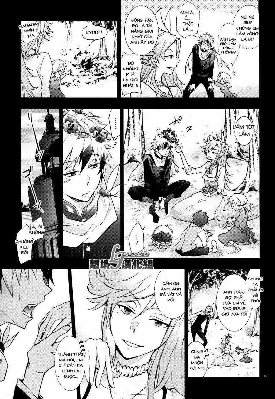 Hấp Huyết Quỷ Bộc Nhân Chapter 33 trang 18