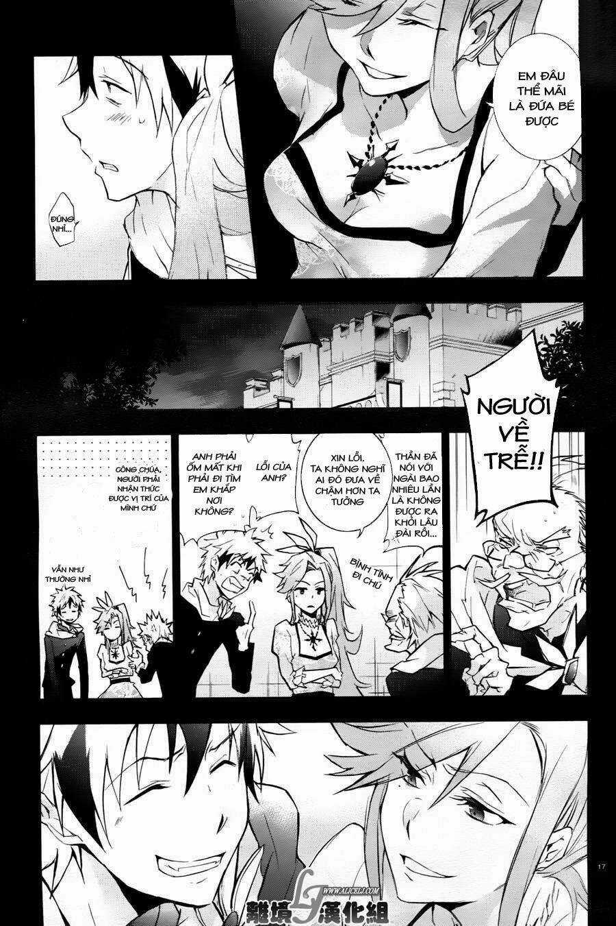 Hấp Huyết Quỷ Bộc Nhân Chapter 33 trang 20