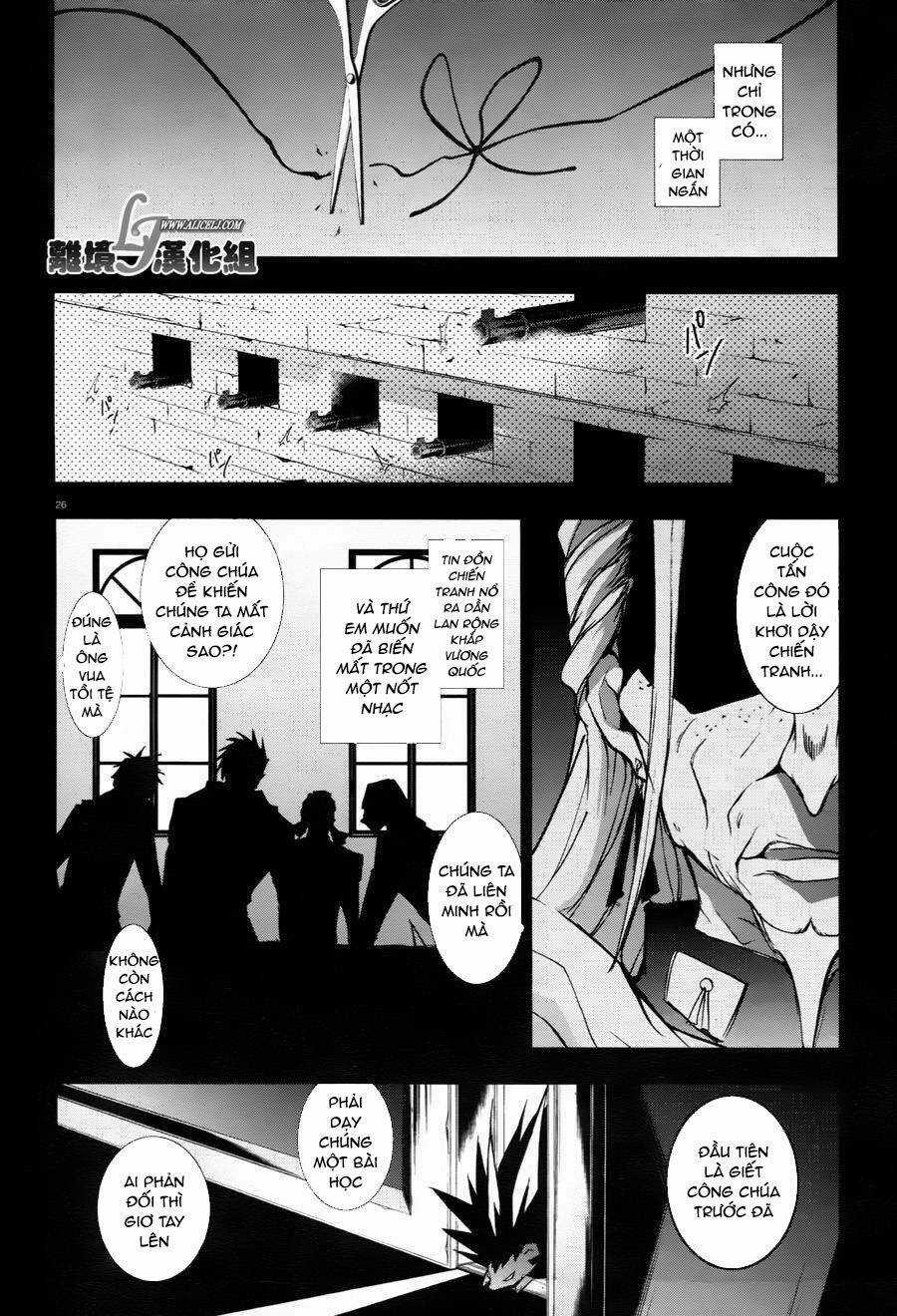 Hấp Huyết Quỷ Bộc Nhân Chapter 33 trang 28