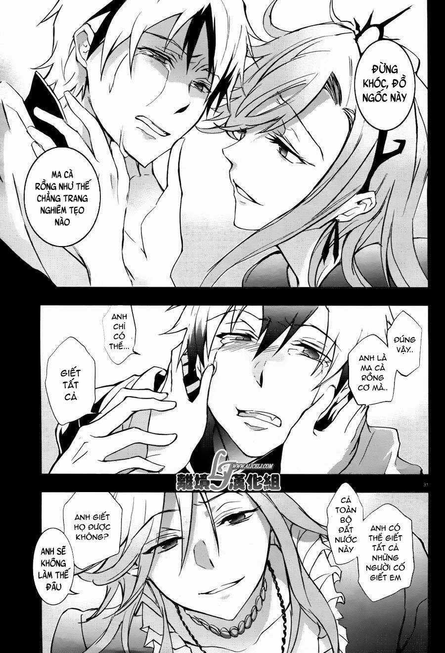 Hấp Huyết Quỷ Bộc Nhân Chapter 33 trang 33