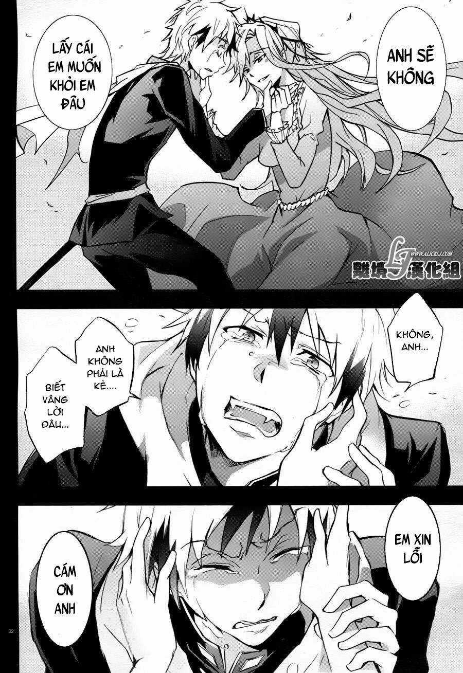 Hấp Huyết Quỷ Bộc Nhân Chapter 33 trang 34