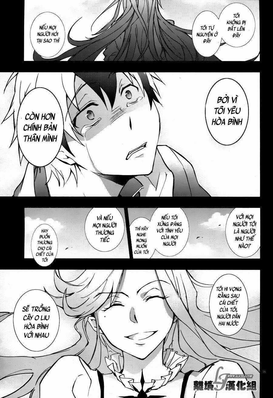 Hấp Huyết Quỷ Bộc Nhân Chapter 33 trang 37