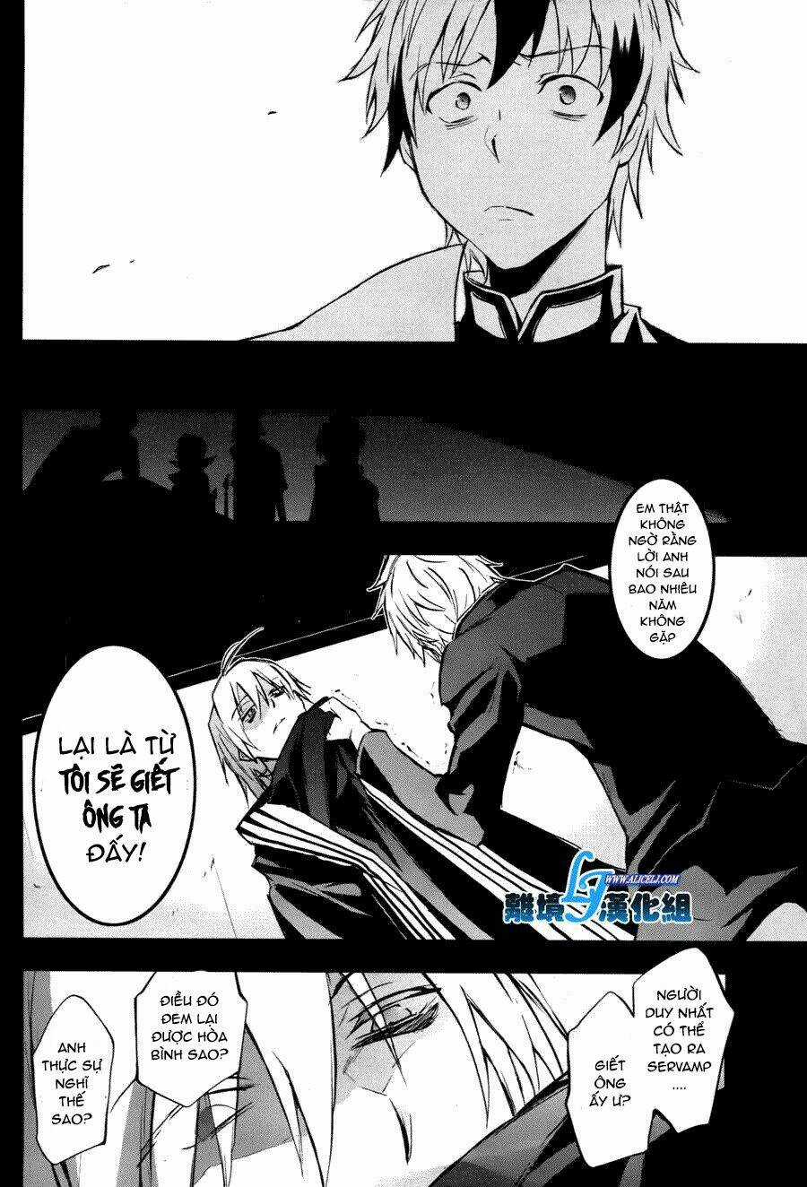 Hấp Huyết Quỷ Bộc Nhân Chapter 34 trang 11