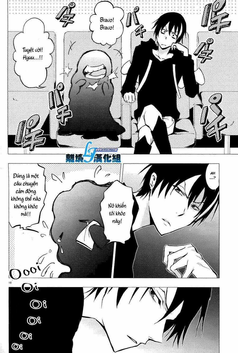 Hấp Huyết Quỷ Bộc Nhân Chapter 34 trang 22