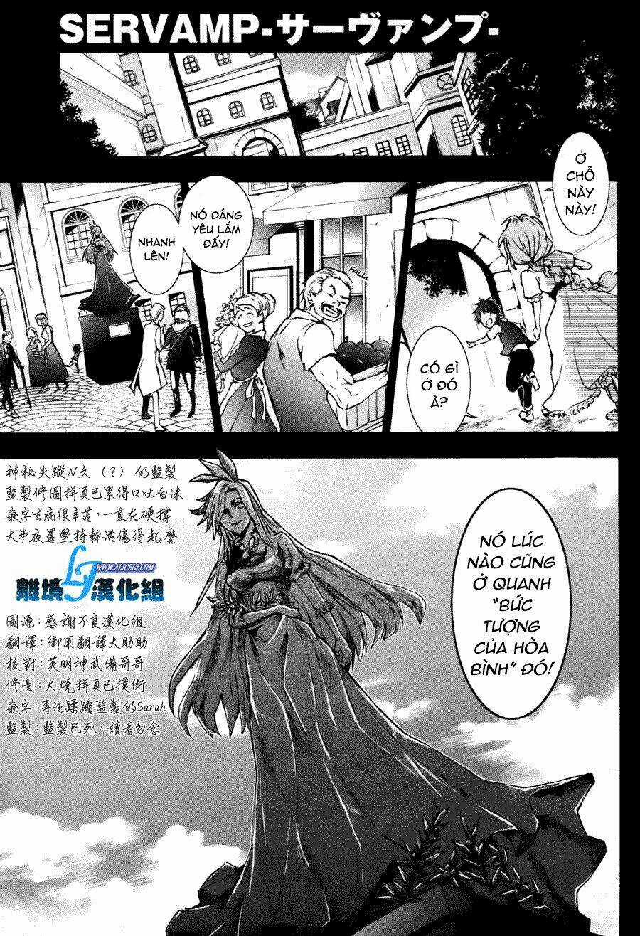 Hấp Huyết Quỷ Bộc Nhân Chapter 34 trang 6