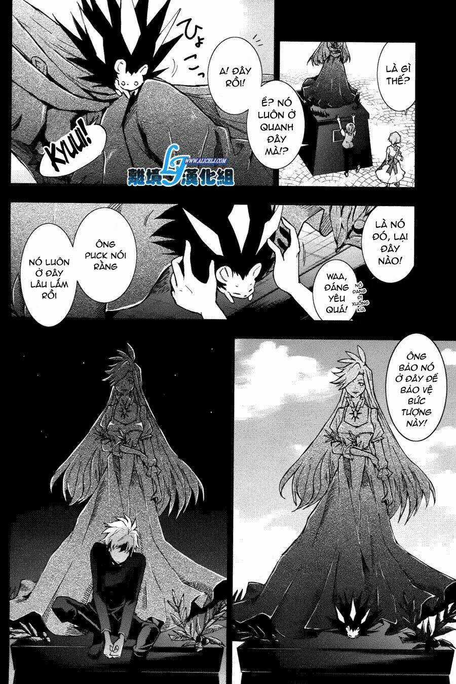 Hấp Huyết Quỷ Bộc Nhân Chapter 34 trang 7