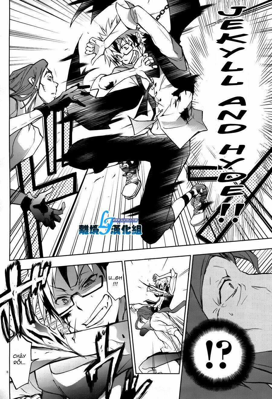 Hấp Huyết Quỷ Bộc Nhân Chapter 35 trang 12