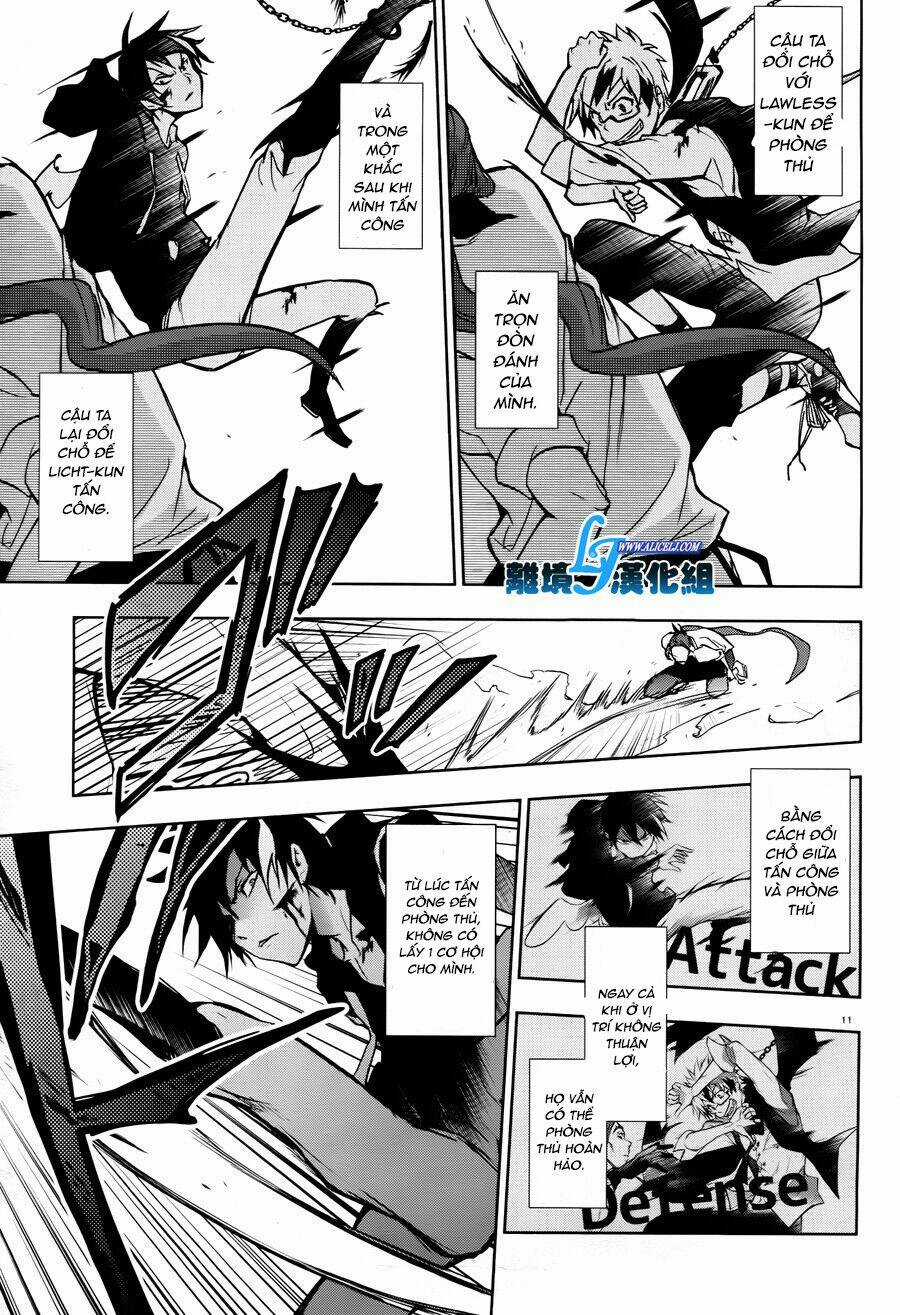 Hấp Huyết Quỷ Bộc Nhân Chapter 35 trang 15