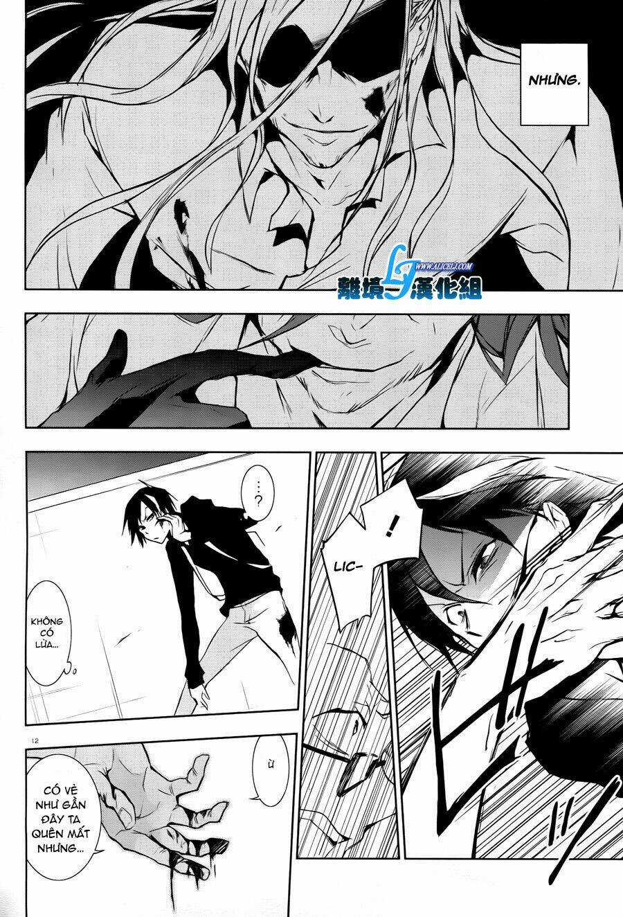 Hấp Huyết Quỷ Bộc Nhân Chapter 35 trang 16