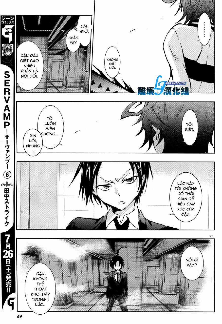 Hấp Huyết Quỷ Bộc Nhân Chapter 35 trang 21