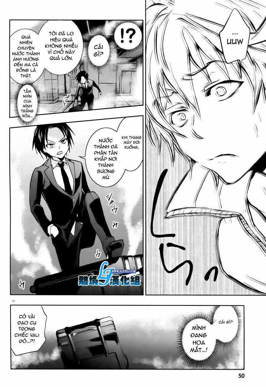 Hấp Huyết Quỷ Bộc Nhân Chapter 35 trang 22