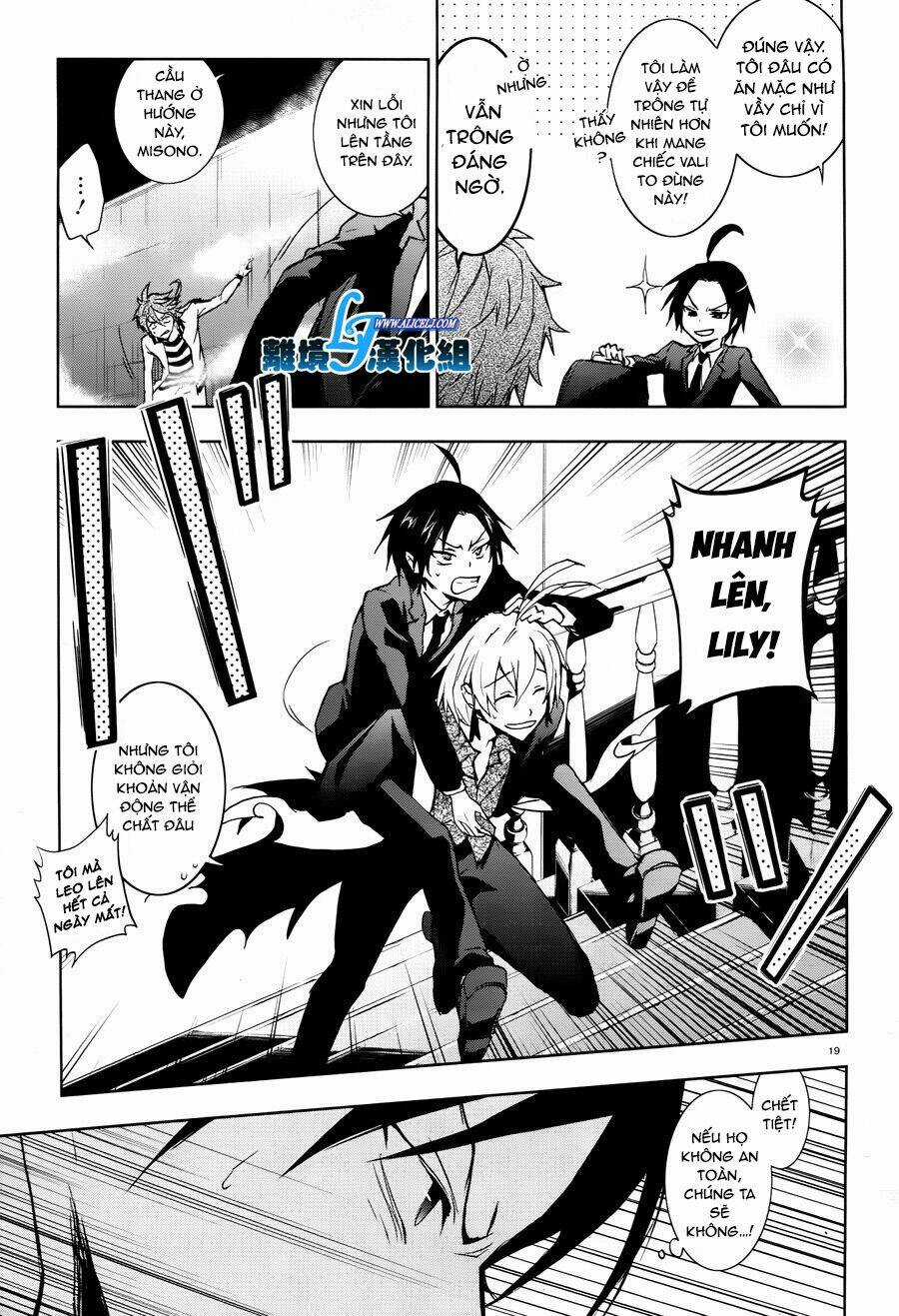 Hấp Huyết Quỷ Bộc Nhân Chapter 35 trang 23