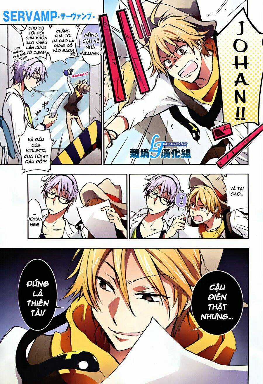 Hấp Huyết Quỷ Bộc Nhân Chapter 35 trang 3