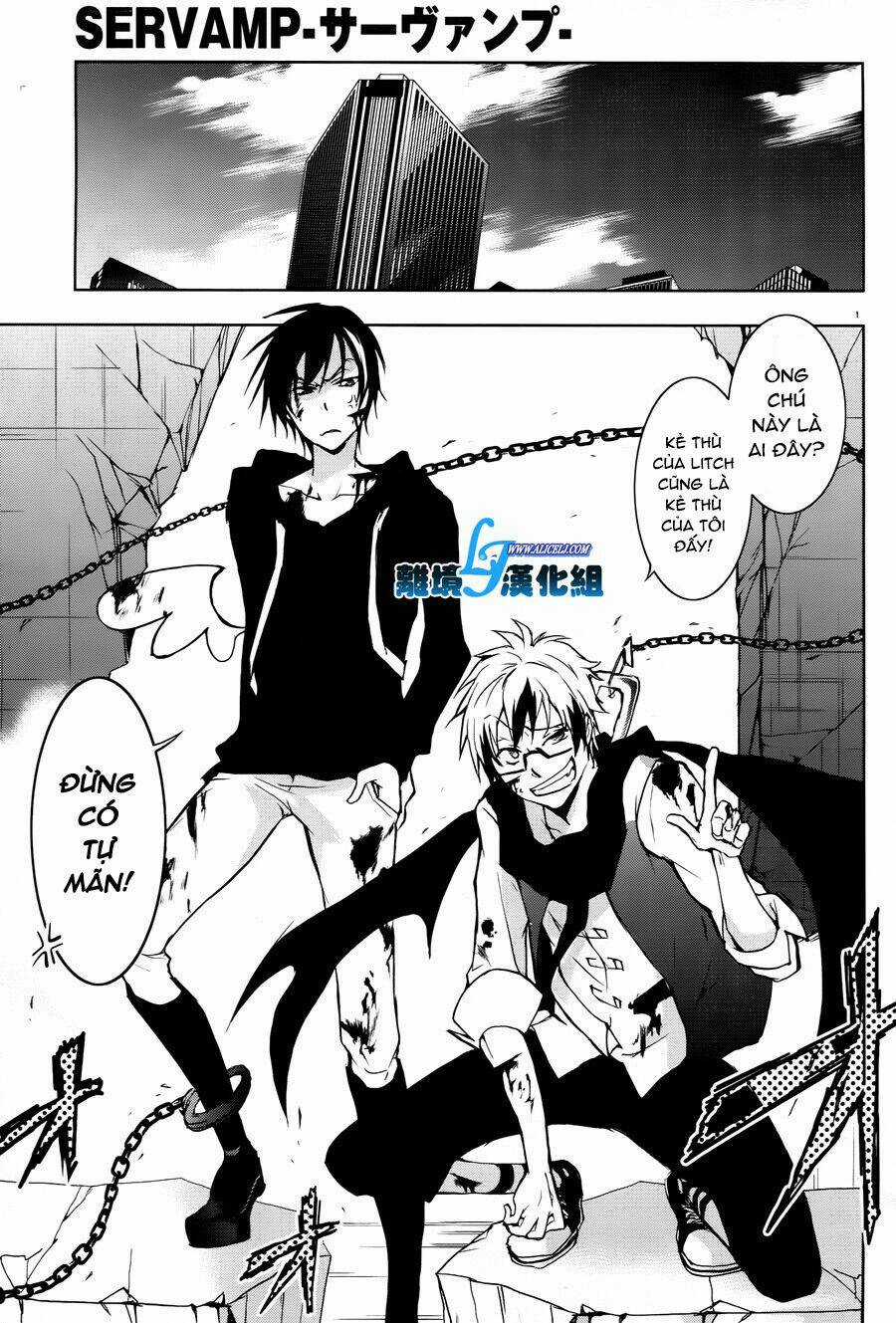 Hấp Huyết Quỷ Bộc Nhân Chapter 35 trang 5