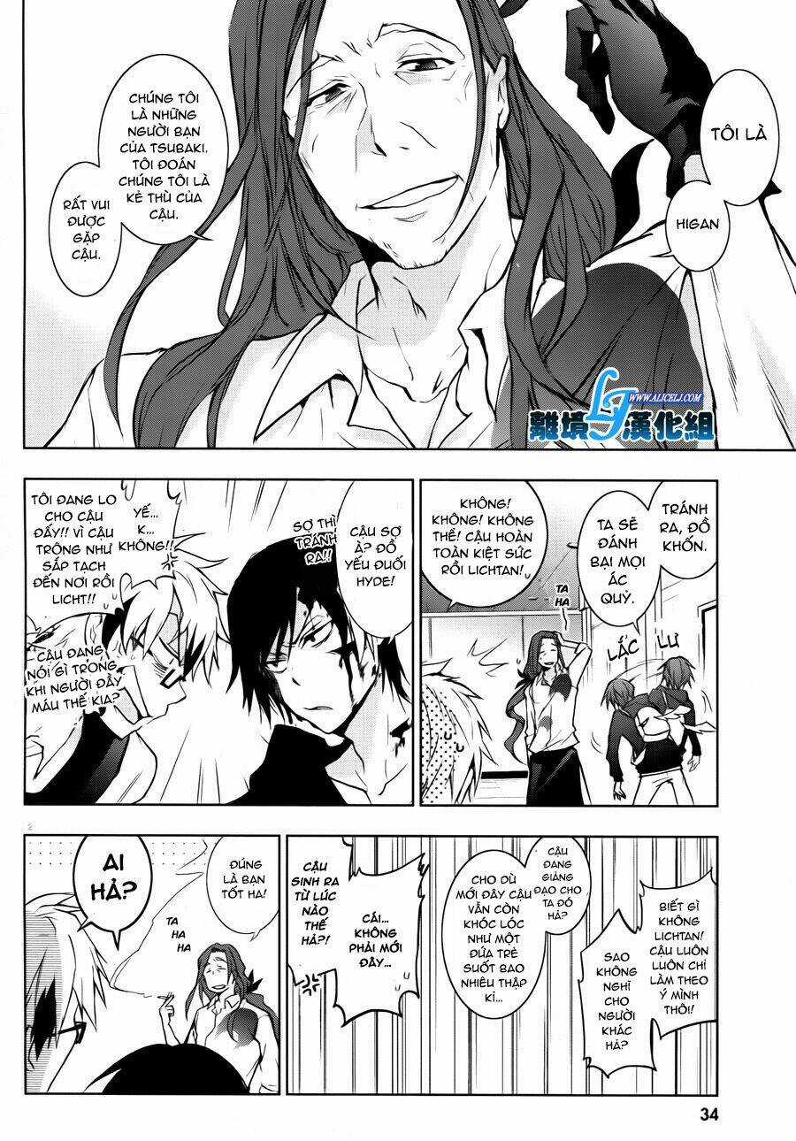 Hấp Huyết Quỷ Bộc Nhân Chapter 35 trang 6