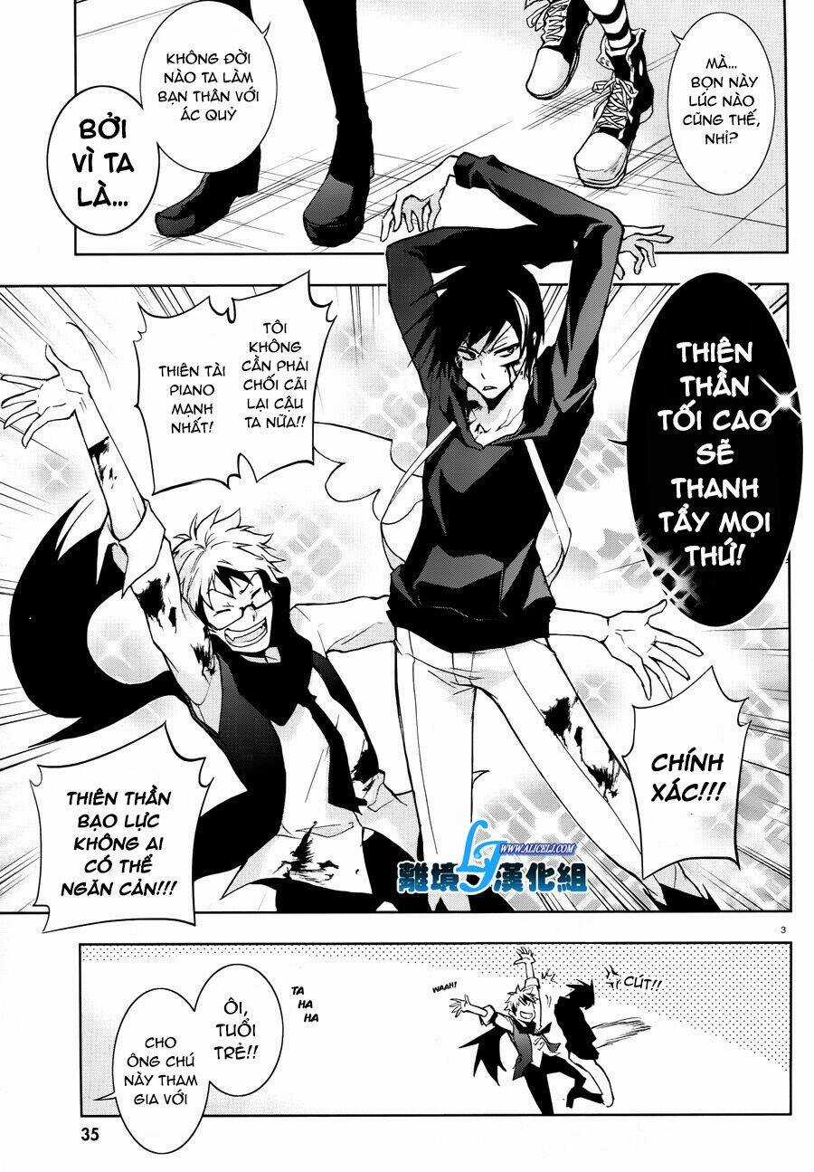 Hấp Huyết Quỷ Bộc Nhân Chapter 35 trang 7