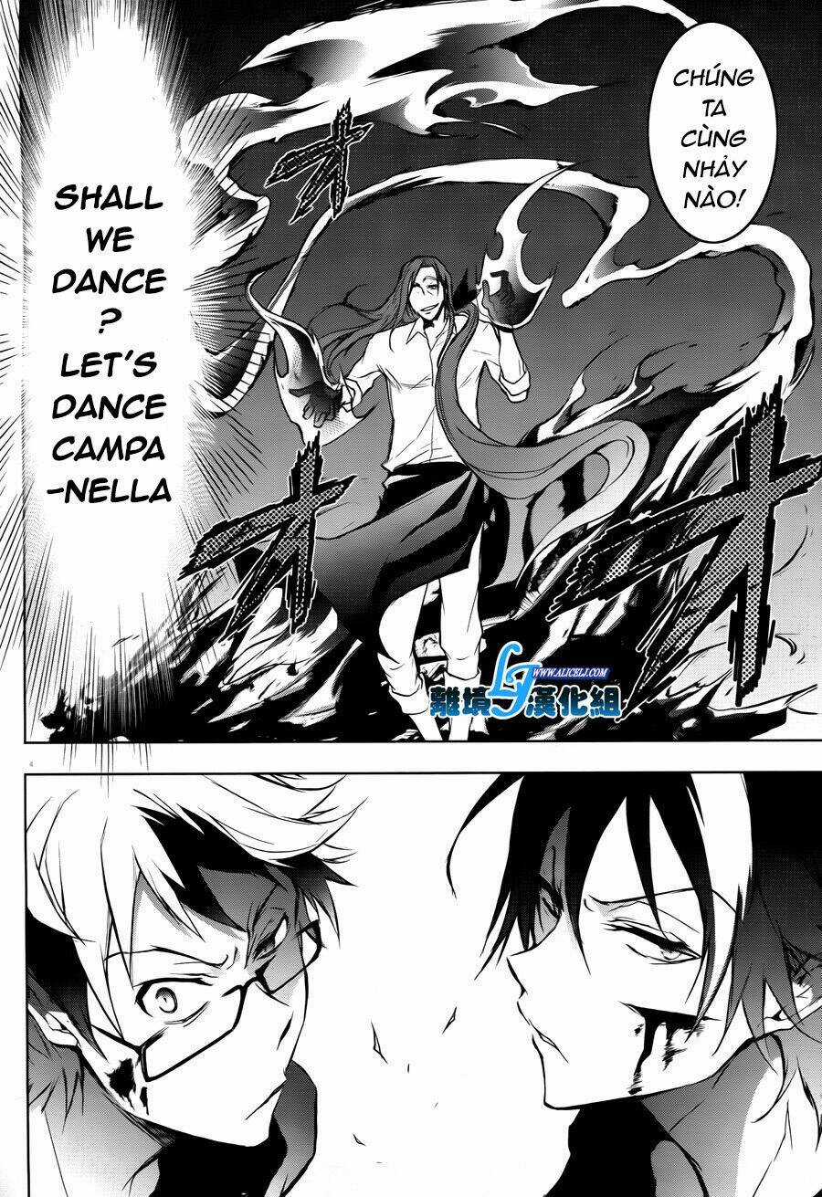 Hấp Huyết Quỷ Bộc Nhân Chapter 35 trang 8