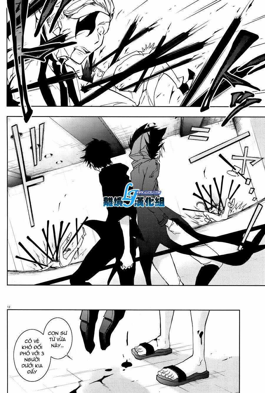 Hấp Huyết Quỷ Bộc Nhân Chapter 36 trang 11