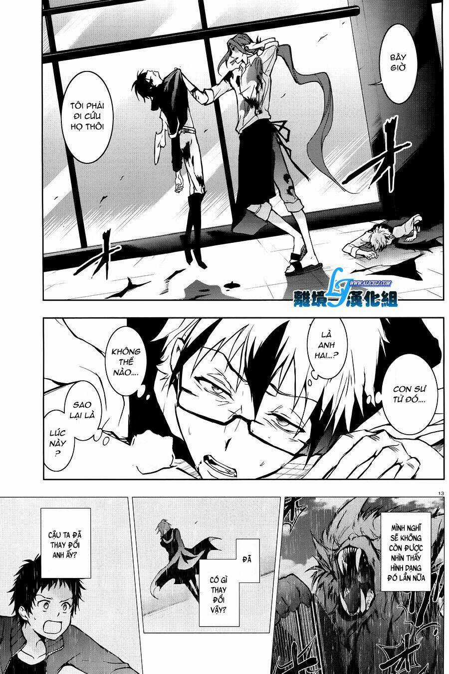 Hấp Huyết Quỷ Bộc Nhân Chapter 36 trang 12