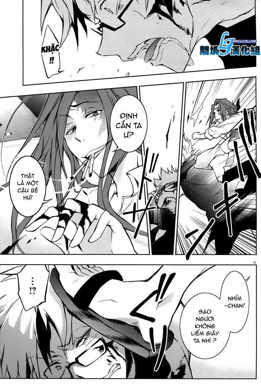 Hấp Huyết Quỷ Bộc Nhân Chapter 36 trang 14