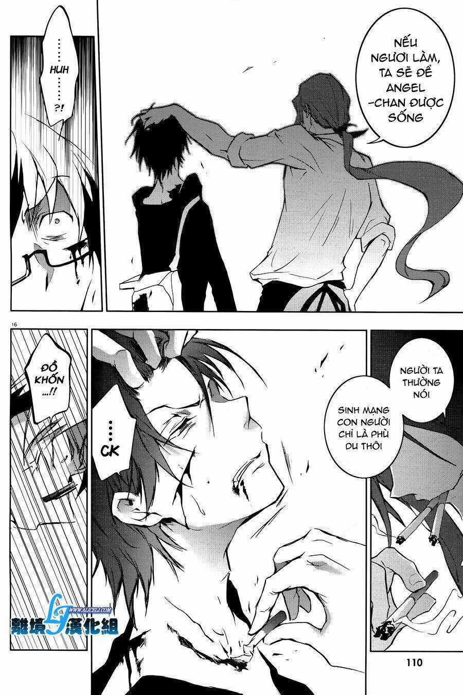 Hấp Huyết Quỷ Bộc Nhân Chapter 36 trang 15