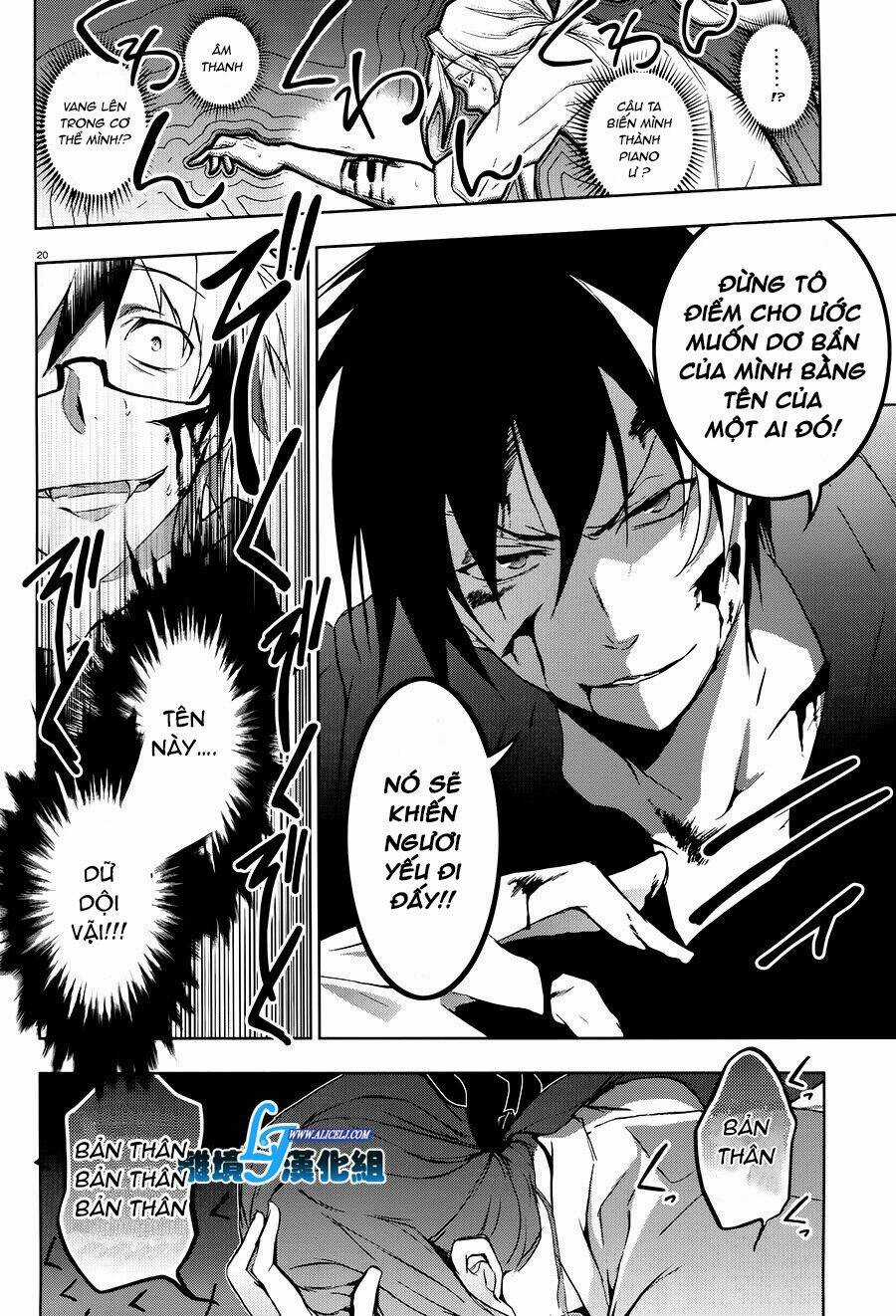 Hấp Huyết Quỷ Bộc Nhân Chapter 36 trang 19