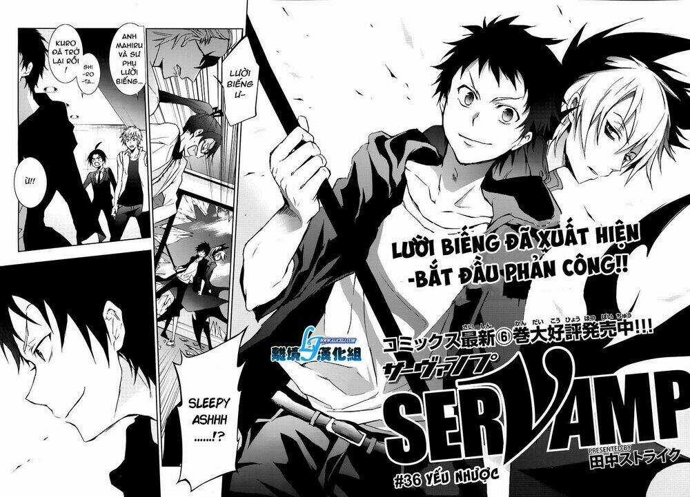 Hấp Huyết Quỷ Bộc Nhân Chapter 36 trang 2