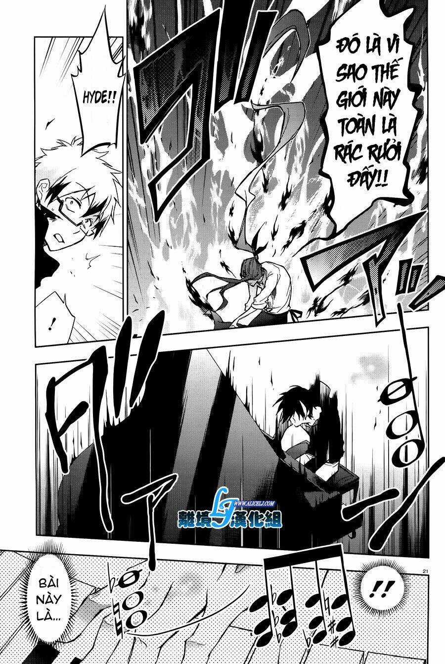 Hấp Huyết Quỷ Bộc Nhân Chapter 36 trang 20