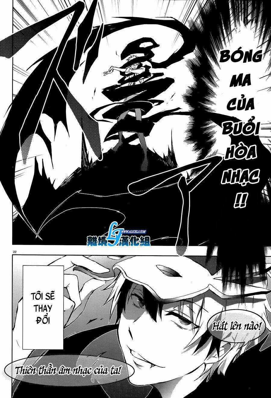 Hấp Huyết Quỷ Bộc Nhân Chapter 36 trang 21