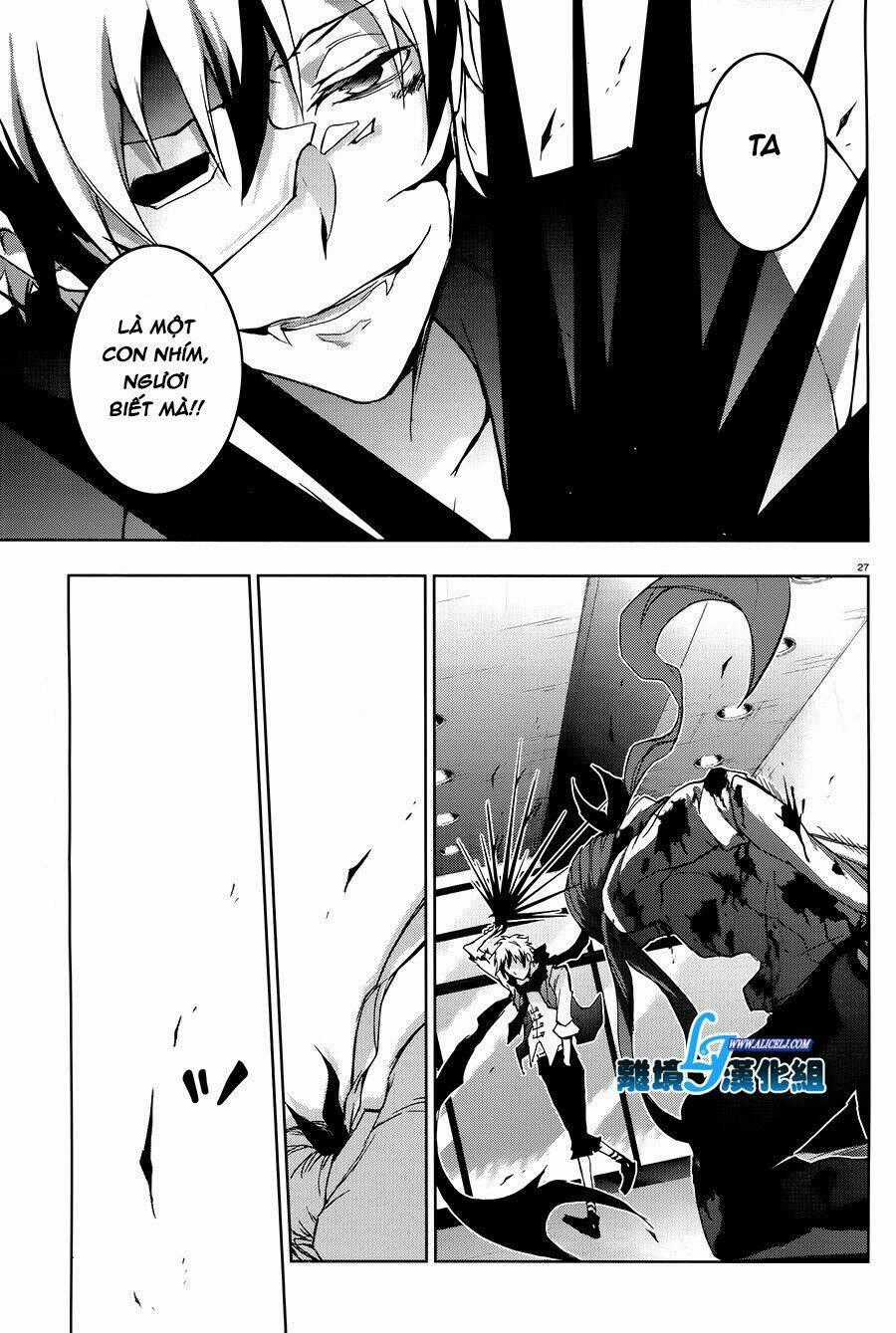 Hấp Huyết Quỷ Bộc Nhân Chapter 36 trang 26